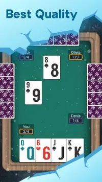 Spades - The card game you love. Free, online! Screen Shot 0
