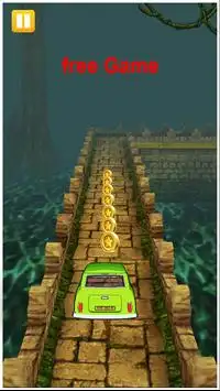 Temple Mr-Bean Car Rush Screen Shot 0