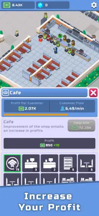 Idle Shop Empire Tycoon Screen Shot 4