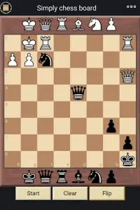 Simply Chess Board Screen Shot 2