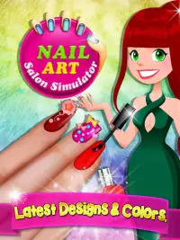 Nail Art Salon Simulator Screen Shot 6