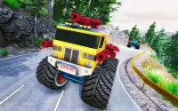 Offroad Truck Driving Screen Shot 1