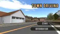 Town Driving Screen Shot 4