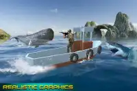 غاضب الحوت هجوم سيم 3D Screen Shot 0