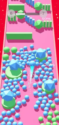 Color Ball Bump 3D - Color Bump 3D 2021 Screen Shot 0