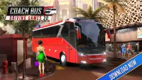 Coach Bus 3D Driving Games Screen Shot 7