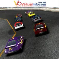 Auto da corsa 3D Screen Shot 10