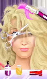 Princess Makeover - Hair Salon Screen Shot 1