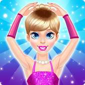 Pretty Ballerina DressUp Games