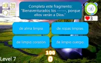 Juego de Biblia Trivia Screen Shot 1