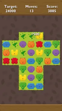 Monster Match: Puzzle Mania Screen Shot 4