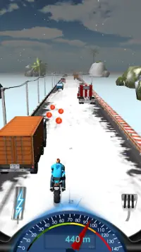 Snow Moto Racer 2016 Screen Shot 2