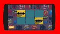 Superhero justice memory game Screen Shot 1