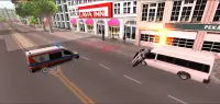 Giochi di ambulanza città 3D Screen Shot 4
