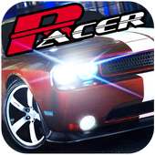 3D Real Car Racer on Hill