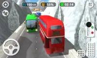 Bus Racing City - Bus Off-Road Games Screen Shot 3