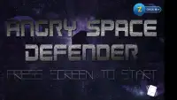 Angry Space Defender Screen Shot 0