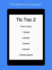 Tic Tac 2 (the next tic tac toe) Screen Shot 8