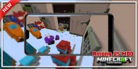 New Among Us Minecraft PE 2021 Screen Shot 2