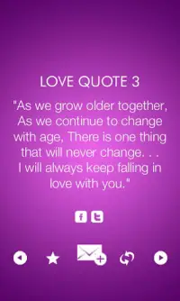 Love and Romance Quotes Screen Shot 3