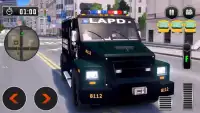 Police Swat Assault Truck Simulator Screen Shot 0