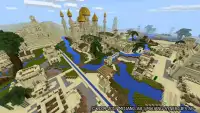 Arabian City MCPE Map Screen Shot 0