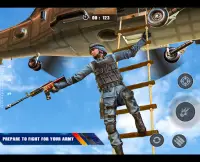 Helicopter Gunship Sniper 3d - Shooting Games 2021 Screen Shot 12