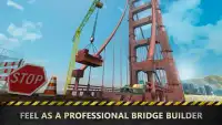 Golden Gate Bridge Builder Sim Screen Shot 0