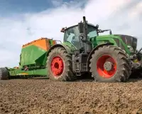 Puzzle Jigsaw Traktor Fendt Screen Shot 3