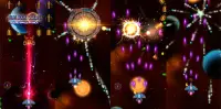 Batalha de galáxias - jogo de nave espacial Screen Shot 0
