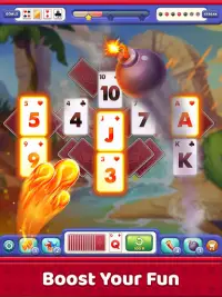 Solitaire Tripeaks HD:Solitaire Card Game Screen Shot 7