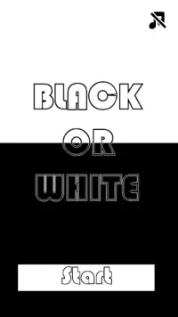 Black or White Screen Shot 2