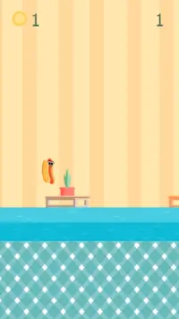 Sausage Jump - Fun Adventure Running Game Screen Shot 2