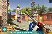 रोबोट शूटिंग गेम: गन गेम्स Screen Shot 3