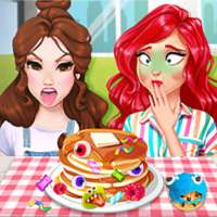 Funny Food Challenge - Cooking games for girls