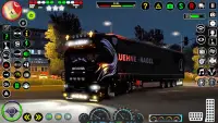 Euro Truck Driving: Truck Game Screen Shot 7