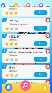 Piano Tiles : XXXTentacion 🎹 Screen Shot 3