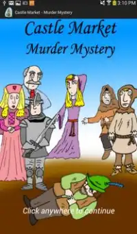 Castle Market - Murder Mystery Screen Shot 0