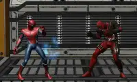 Superheroes Deadpool Battle Shadow Fight Fighter Screen Shot 0