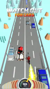 Cartoon Bike Race Game 🏍: Moto Racing Motu Game Screen Shot 7