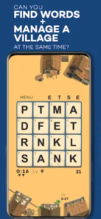 Word Village - Find Words, Build Your Town (Beta) Screen Shot 0