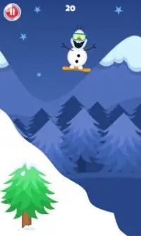 Frozen Flip Fall Screen Shot 1