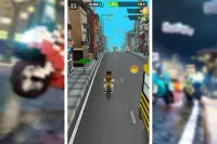 Blocky Super Bike Challenge Screen Shot 3