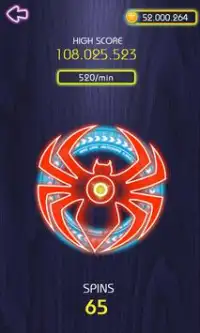 Fidget Spinner - Hero Screen Shot 1