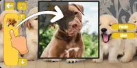 Dogs & puppies jigsaw puzzles Screen Shot 1