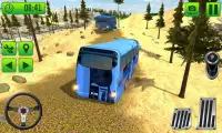 Hill Drive Bus - hill station drive bus game Screen Shot 2