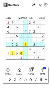 Sudoku - Game Screen Shot 4