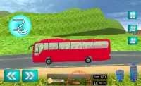 Otobüs Sürüş Hill Station Sim Screen Shot 2
