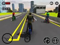 Rooftop Bicycle Stunt Rider 3D Screen Shot 10
