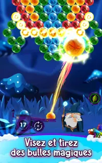 Bubble Wizard: a Bubble Shooter - jeu de match 3. Screen Shot 0